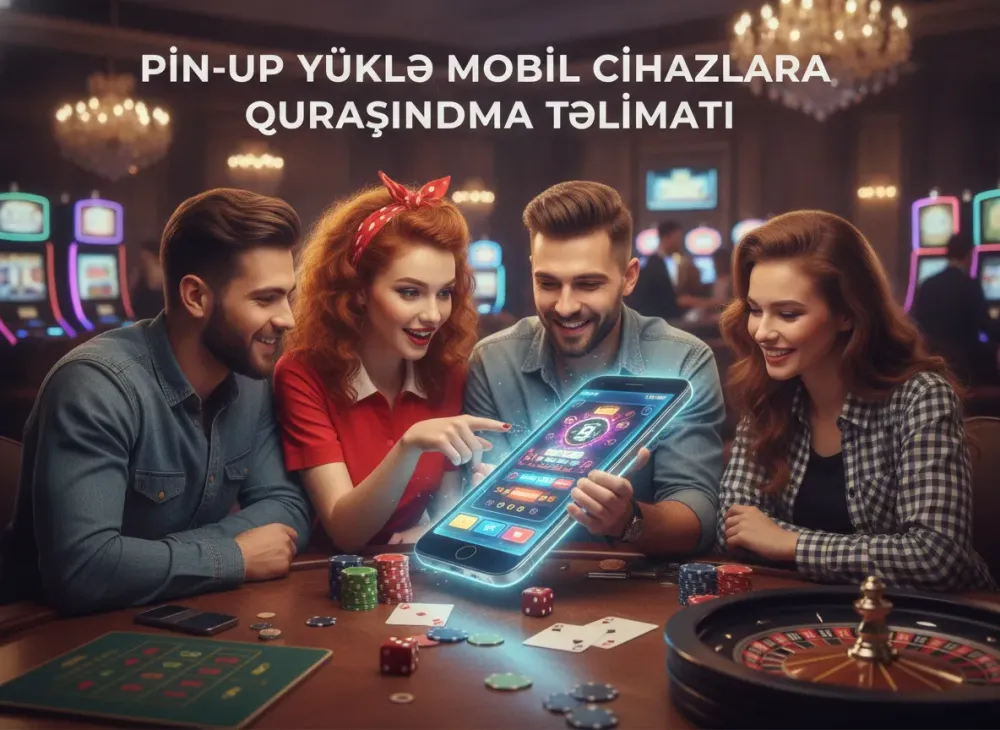 Pinup yukle mobil cihazlara quraşdırma təlimatı